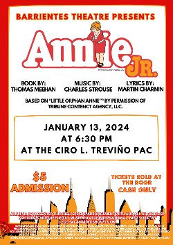 theater Annie Jr.